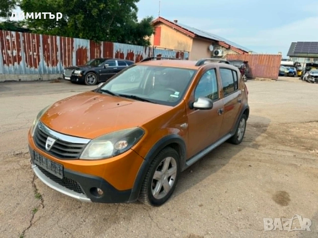 dacia sandero stepawy 1.6 на части дачия сандеро степуей, снимка 2 - Автомобили и джипове - 54905410