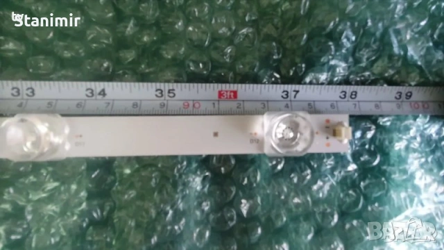 ЛЕД ленти за Хайсенс Hisense 50A7500 50A7500F / SH50D12 / SVH500AD6 / JHD500X3U51 / 303SH500008, снимка 4 - Части и Платки - 55147324