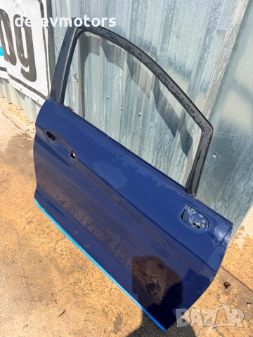 2086399 предна дясна врата от Ford Fiesta 1.1 Ti-VCTi, двигател FSJB, 75 кс., 5 ск., 2022г., 29000km, снимка 2 - Части - 55185685