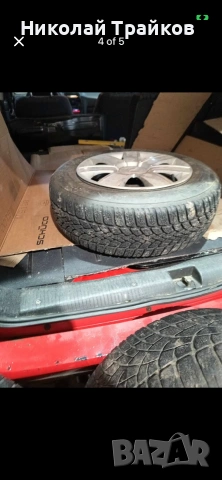 Dunlop зимни гуми 15” 185/65, снимка 3 - Гуми и джанти - 54963040