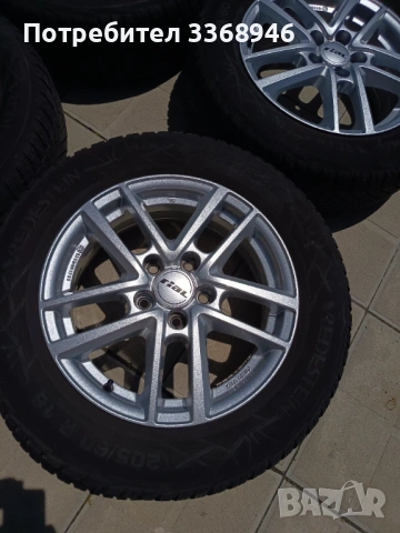 Джанти RIAL 16" 5x112 VAG VW Audi SEAT Skoda, снимка 8 - Гуми и джанти - 54764186