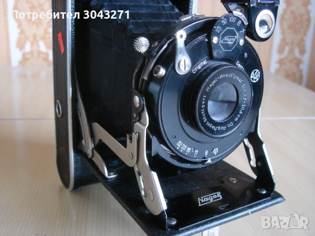 VOLENDA 70/0 МЕХОВ ФОТОАПАРАТ, снимка 8 - Фотоапарати - 54669668