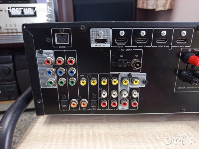 Ресивър "Yamaha"RX-V471, снимка 7 - Ресийвъри, усилватели, смесителни пултове - 55033732