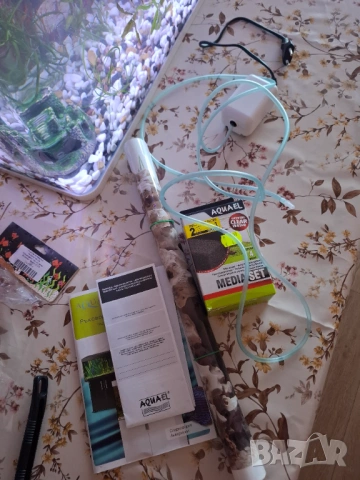 Aквариум AquaEL SET LEDDY DAY&NIGHT 54 литра, снимка 5 - Аквариуми - 54118409