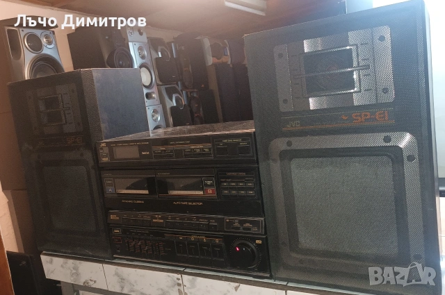 JVC DR-E2LBK, снимка 2 - Аудиосистеми - 54586992