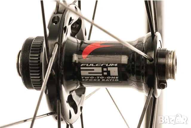 Велосипедна капла Fulcrum Racing Quatro D8 Carbon, снимка 2 - Части за велосипеди - 54742549