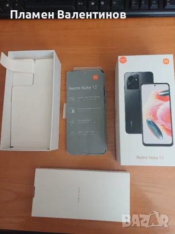 Продавам телефона REDMI NOTE 12 за 75 евро!, снимка 6 - Xiaomi - 55440600