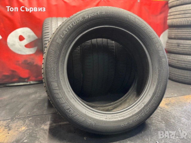 275 50 20, Летни гуми, Michelin LatitudeSport3, 4 броя, снимка 4 - Гуми и джанти - 54411669