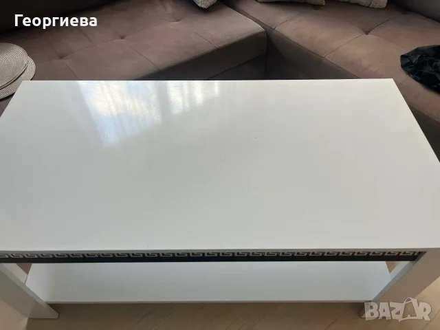 Холна бяла масичка, снимка 3 - Маси - 55675066