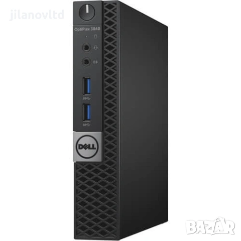 Компютър Dell 3040 Micro i5-6500T 8GB 256GB SSD с до 24 МЕСЕЦА ГАРАНЦИЯ и Windows 11 PRO