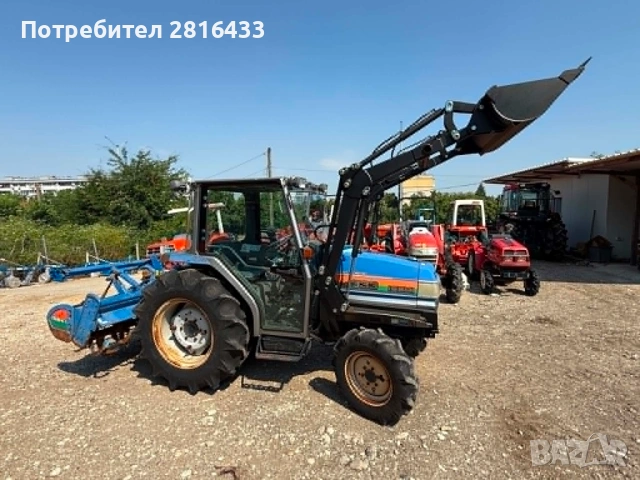 Челен товарач ISEKI TG333 4x4 , снимка 3 - Селскостопанска техника - 55067976