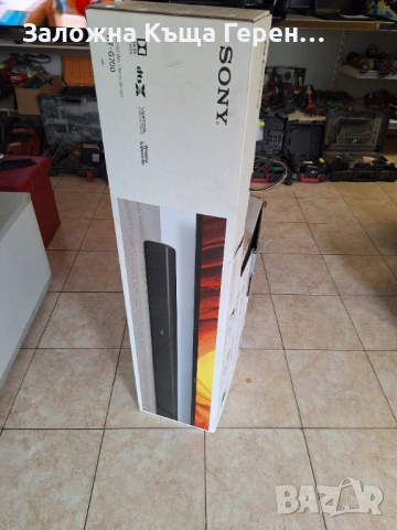 Саундбар Sony HT G700, снимка 2 - Аудиосистеми - 54452159