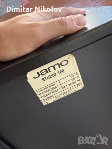 jamo studio 180, снимка 2 - Тонколони - 55473088