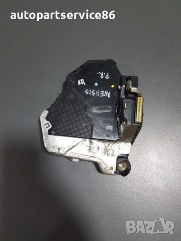 Механизъм за заключване на предна дясна врата за Toyota Avensis (2003-2009) , снимка 3 - Части - 54215959