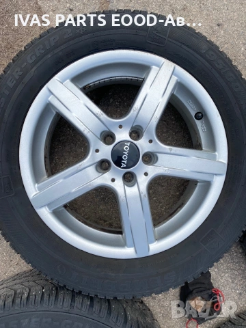 Джанти 16” Toyota Urban cruiser,5x100 със зимни гуми , снимка 4 - Гуми и джанти - 55031282