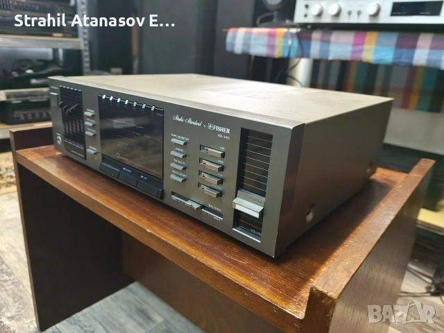 FISHER RS-140 AM/FM Стерео Ресивър , снимка 3 - Ресийвъри, усилватели, смесителни пултове - 54965297