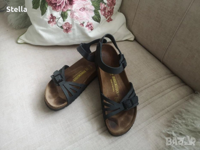 Birkenstock N: 39 сандали, естествена кожа, снимка 7 - Сандали - 54740512