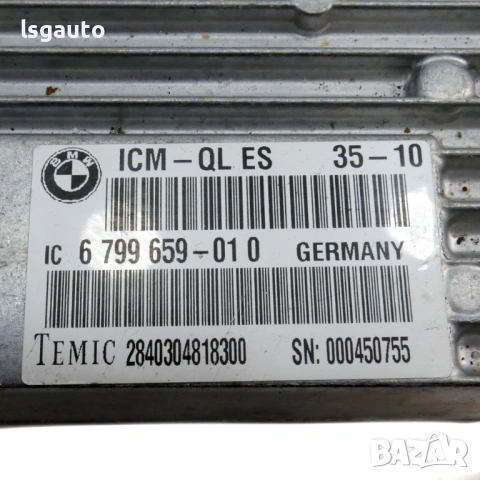 Bluetooth модул BMW 5 Series (F10, F11) 2010-2016 ID: 159736 ОЕМ №6799659-010, снимка 2 - Части - 54190905