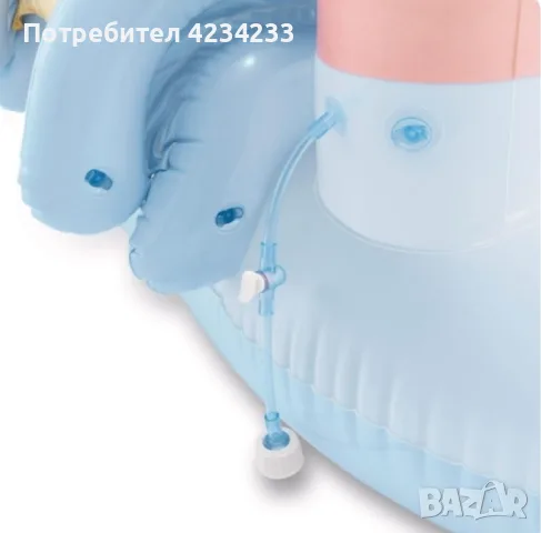 Детски надуваем аквапарк , снимка 4 - Басейни и аксесоари - 55299674