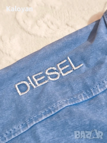 Мъжка тениска Diesel размер XL, снимка 5 - Тениски - 54335407