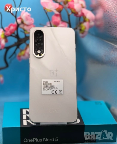 НОВ!!! OnePlus Nord 5, 12GB RAM, 512GB, 5G, Marble Sands, снимка 3 - Други - 54498373