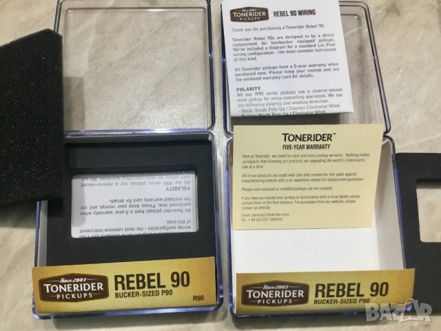 Tonerider Rebel 90 Pickups, снимка 4 - Китари - 54370165