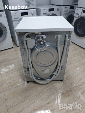 Miele W1 - TwinDos - Подсветка - Пералня Миеле 12м Гаранция, снимка 11 - Перални - 54480725