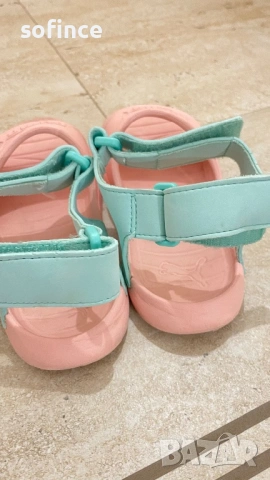 ДЕТСКИ САНДАЛИ PUMA ЗА МОМИЧЕ , снимка 6 - Детски сандали и чехли - 54311671