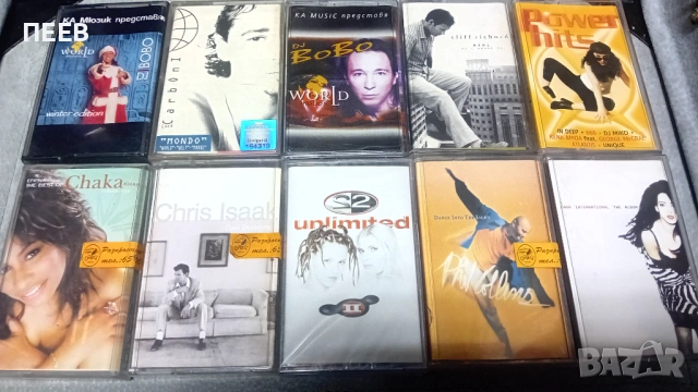 Запе4атани аудио касети, снимка 3 - Аудио касети - 54058131