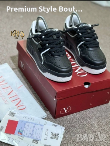 дамски маратонки valentino garavani , снимка 3 - Маратонки - 54060443