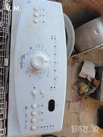 Whirlpool AWE 6081 6th sense пералня с горно зареждане за части, снимка 11 - Перални - 46175066