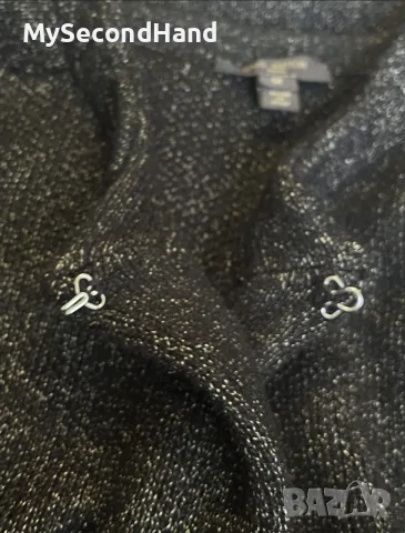 Louis Vuitton оригинална дамска жилетка М размер, снимка 4 - Жилетки - 55601886