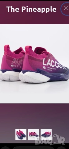 LACOSTE WOMAN uk6 eu 39 модел 2026г , снимка 2 - Маратонки - 54824563