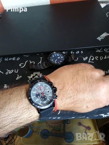 Citizen eco drive chronograph b612-s109710 часовник, снимка 7 - Мъжки - 54561248