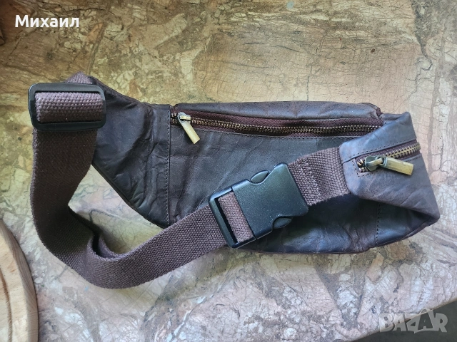 мъжка кожена чанта , снимка 5 - Чанти - 54317717