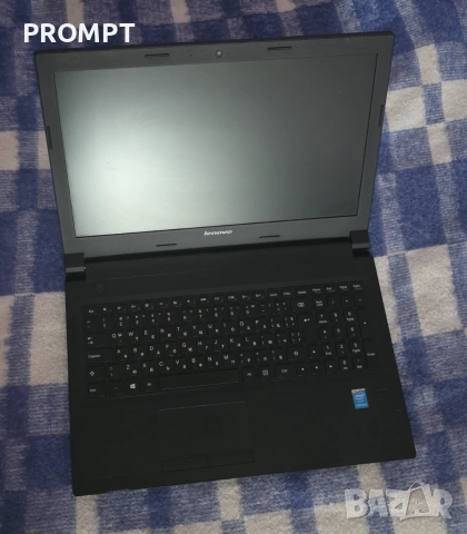 Lenovo B50-30 (15.6" Матов / Четириядрен / диск 1TB)), снимка 3 - Лаптопи за работа - 55000975