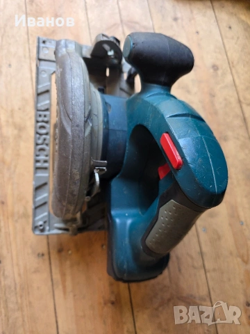 ръчен циркуляр бош bosch gks 18v li, снимка 5 - Други инструменти - 54481981