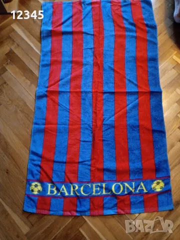 плажна кърпа на Barcelona 