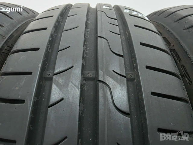 4бр летни гуми 185/60/14 DUNLOP L05754 , снимка 2 - Гуми и джанти - 54686927