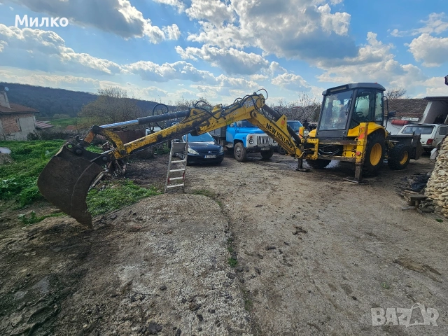 Услуги с комбиниран багер и 8-тонен камион – Варна и областта, снимка 3 - Други услуги - 54133236