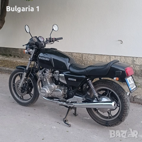 мотор Suzuki gs 1100 g 1982г. , снимка 3 - Мотоциклети и мототехника - 55092173