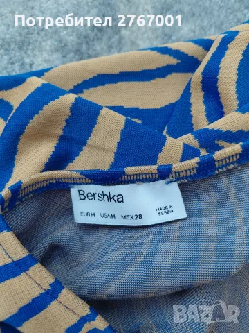 Рокля bershka размер С/М, снимка 5 - Рокли - 55419646