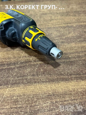 Акумулаторен винтоверт DeWALT DCF620N, снимка 10 - Винтоверти - 54388182