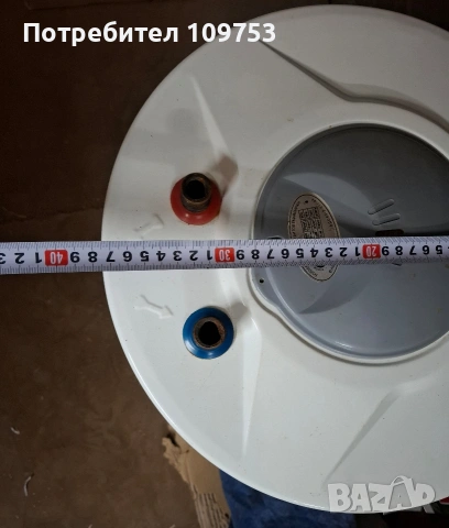 Вертикален бойлер ЕЛДОМ 30л 2kW, снимка 5 - Бойлери - 54370406