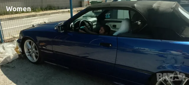 БМВ Е36  кабриолет, снимка 8 - Автомобили и джипове - 55495118