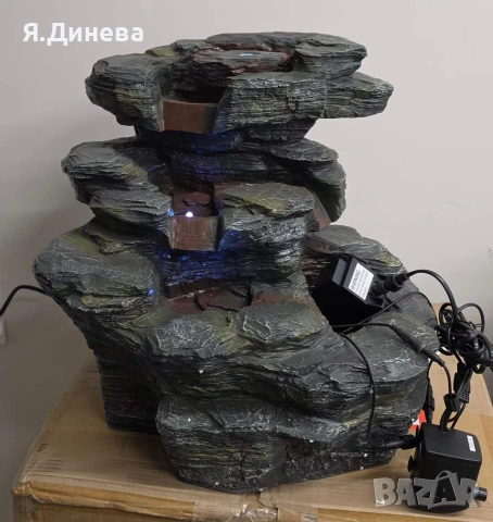 Декоративен фонтан Jebao, снимка 2 - Декорация за дома - 54669744