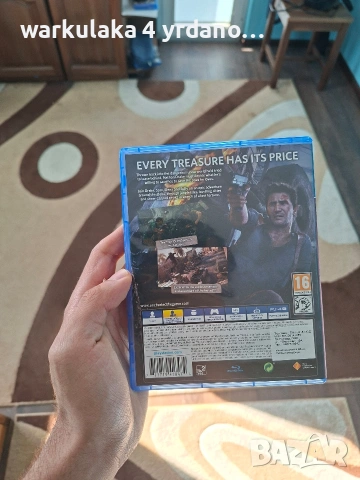 Uncharted 4, снимка 2 - PlayStation конзоли - 54814841