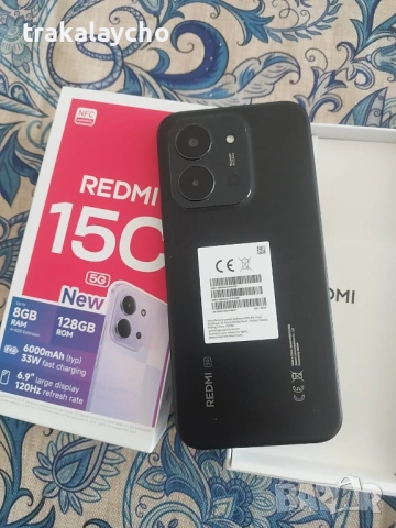 Xiaomi Redmi 15C, 8GB/128GB, снимка 4 - Xiaomi - 54589487