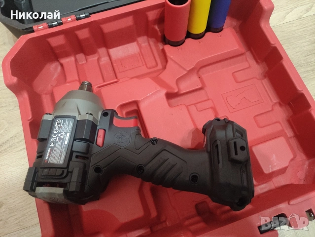 Ударен гайковерт Parkside PPDSSA 20-Li A1, снимка 3 - Други инструменти - 54073455