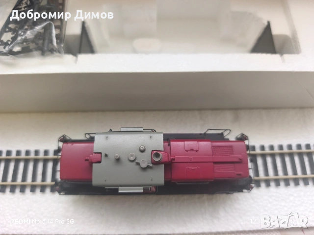 Дизелов локомотив V60 , снимка 5 - Други ценни предмети - 54577163